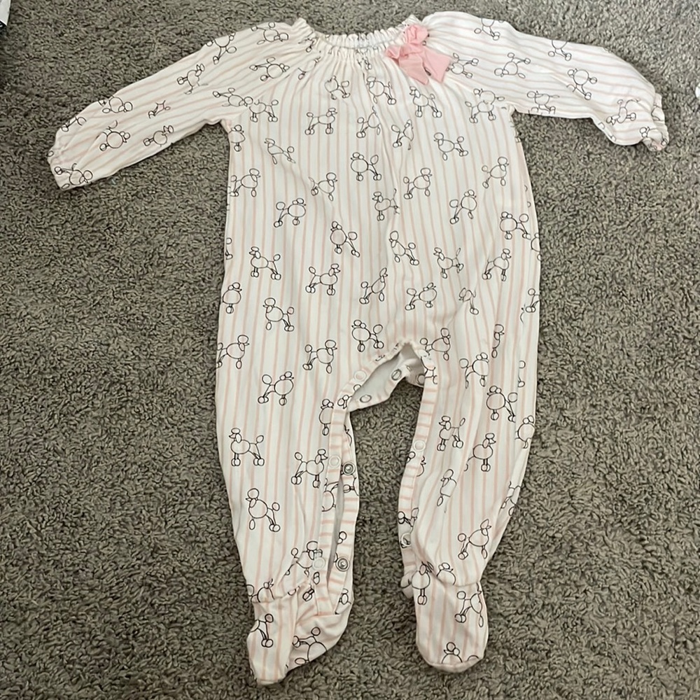 Mudpie 3-6M Footie
